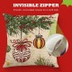 Weihnachtsaktion 50 % RABATTNiedrige Weihnachtsdruck Kissenbezug