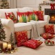 Weihnachtsaktion 50 % RABATTNiedrige Weihnachtsdruck Kissenbezug