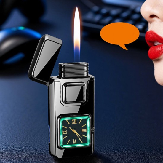  Zeitlich begrenzter Flash-Sale: 50 % Rabatt!  Multifunktionales Feuerzeug mit integrierter Uhr – elegant und tragbar 