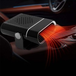  50% RABATT JETZT!  2-in-1 Tragbare Autheizung - 360° Drehung & Doppelspannung (12V/24V) für Schnelles Entfrosten und Heizen 