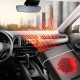  50% RABATT JETZT!  2-in-1 Tragbare Autheizung - 360° Drehung & Doppelspannung (12V/24V) für Schnelles Entfrosten und Heizen 