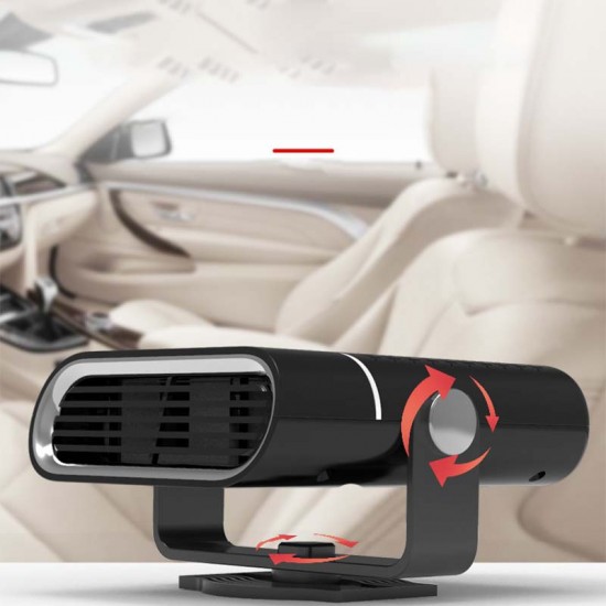  50% RABATT JETZT!  2-in-1 Tragbare Autheizung - 360° Drehung & Doppelspannung (12V/24V) für Schnelles Entfrosten und Heizen 