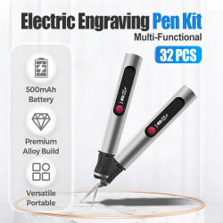 Elektrisches Gravurstift-Set – Verwandle jede Idee sofort in Kunst!