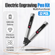  Elektrisches Gravurstift-Set – Verwandle jede Idee sofort in Kunst!