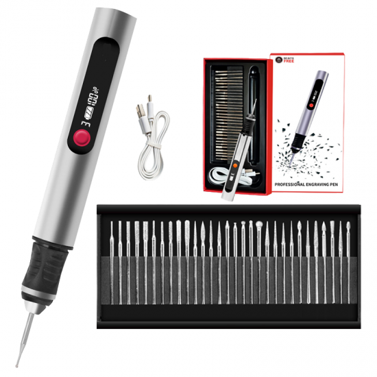  Elektrisches Gravurstift-Set – Verwandle jede Idee sofort in Kunst!