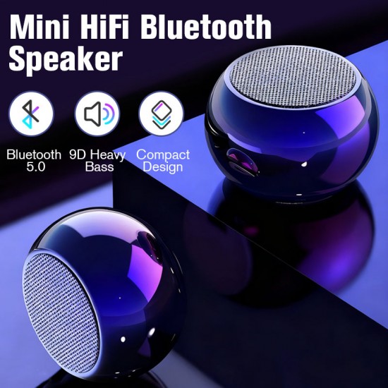 Solange der Vorrat reicht 40 % Rabatt!Kompakter HiFi Bluetooth Lautsprecher 