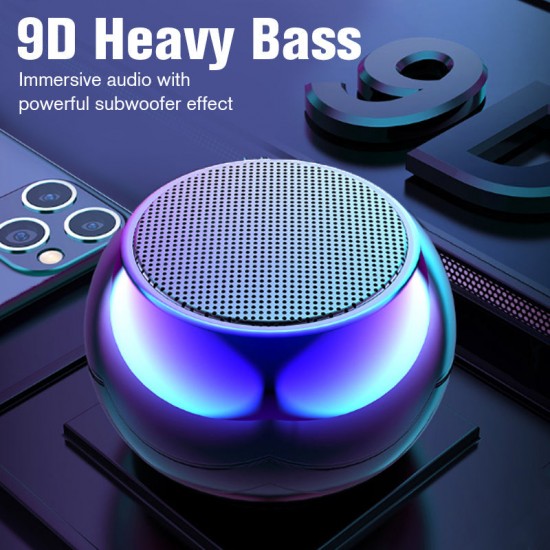 Solange der Vorrat reicht 40 % Rabatt!Kompakter HiFi Bluetooth Lautsprecher 