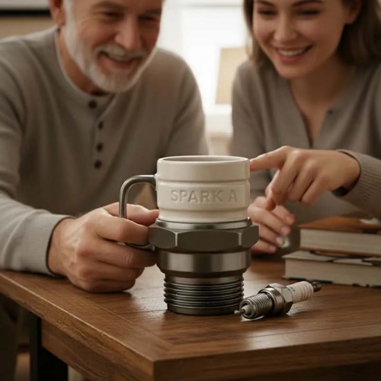  Kreative Zündkerzen-Tasse
