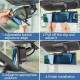 Breiter Rückspiegel mit gebogener Form für Autos