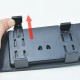 Breiter Rückspiegel mit gebogener Form für Autos